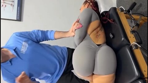 Huge back pain cracks