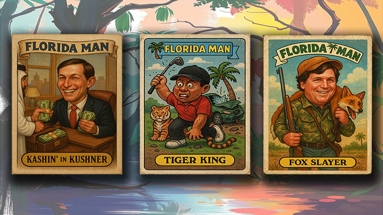 🌴🍺🐊Florida Man Pack #3 🌴🍺🐊