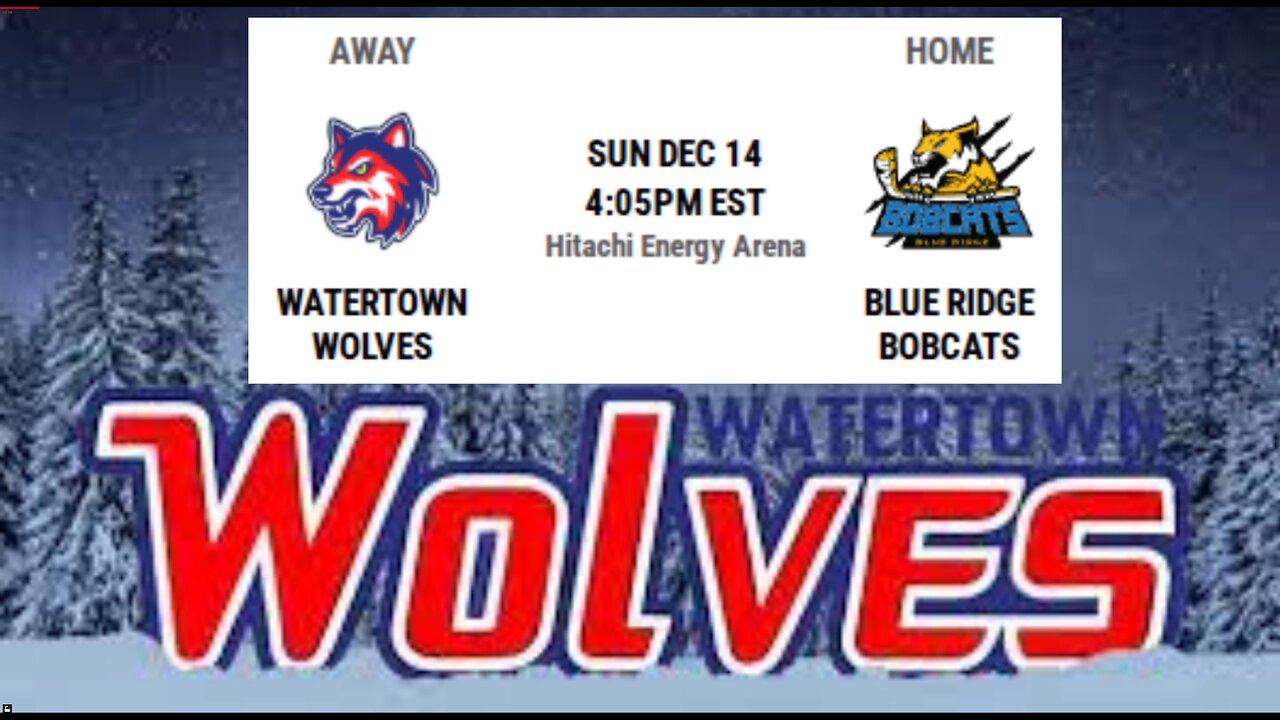 Wolves v Bobcats 12-14-25
