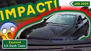 Compilation #99 - 2025 | Unbleeped & Without Commentary | Exposed: UK Dash Cams