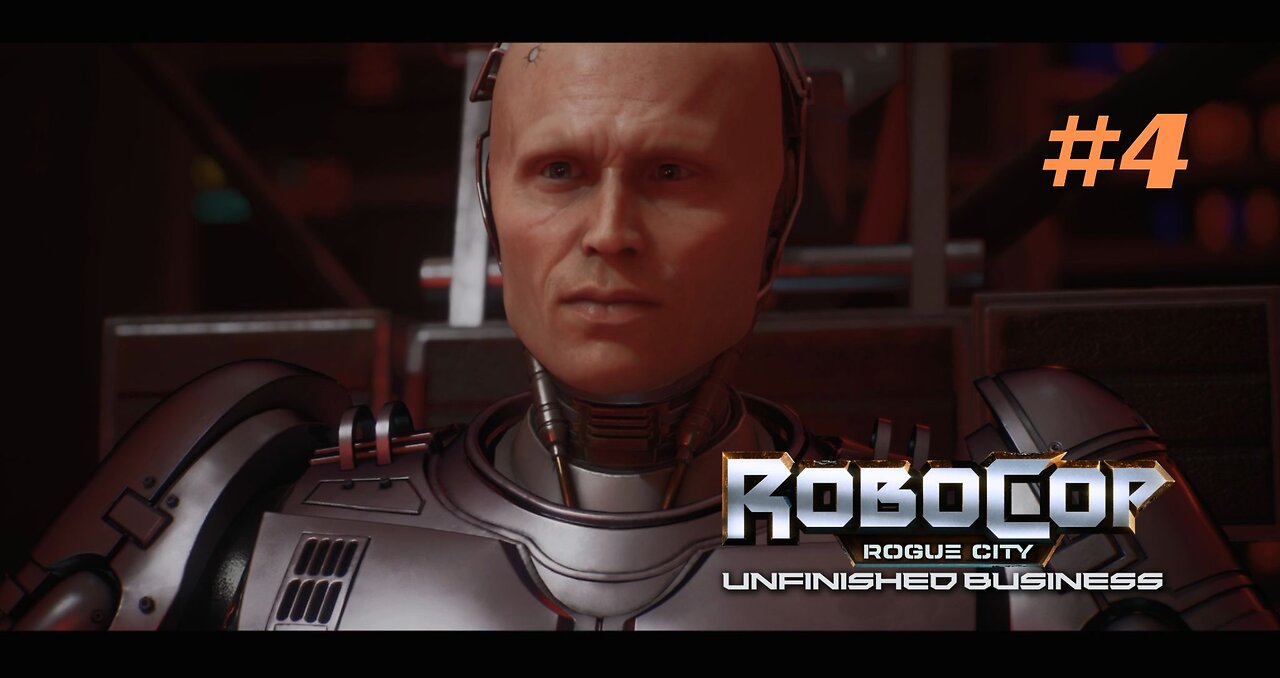 Return of The Ed | RoboCop: Rogue City-Unfinished Business | Lets Play