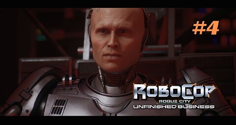 Return of The Ed | RoboCop: Rogue City-Unfinished Business | Lets Play