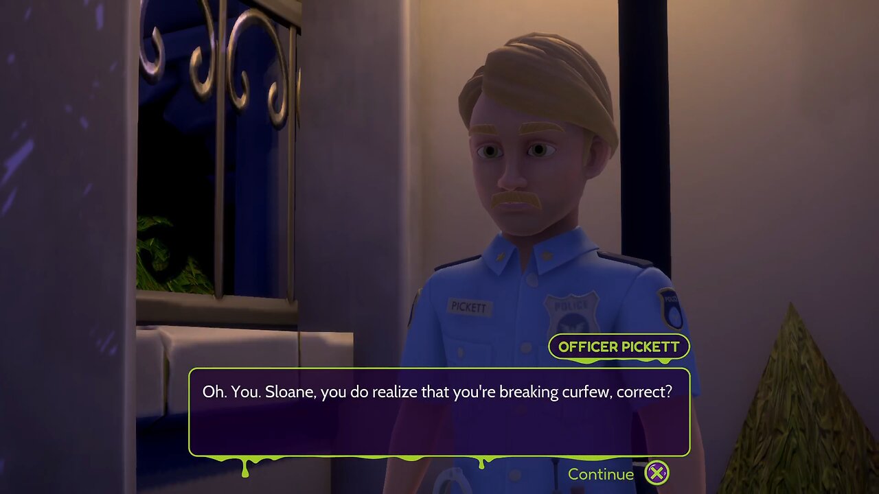 Goosebumps: Terror in Little Creek Walkthrough Part 3 - Officer Pickett