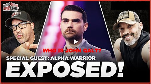 NINO W/ ALPHA- SHOTS FIRED! Ben Shapiro Blasts Tucker Carlson, Candace Owens & Conspiracies
