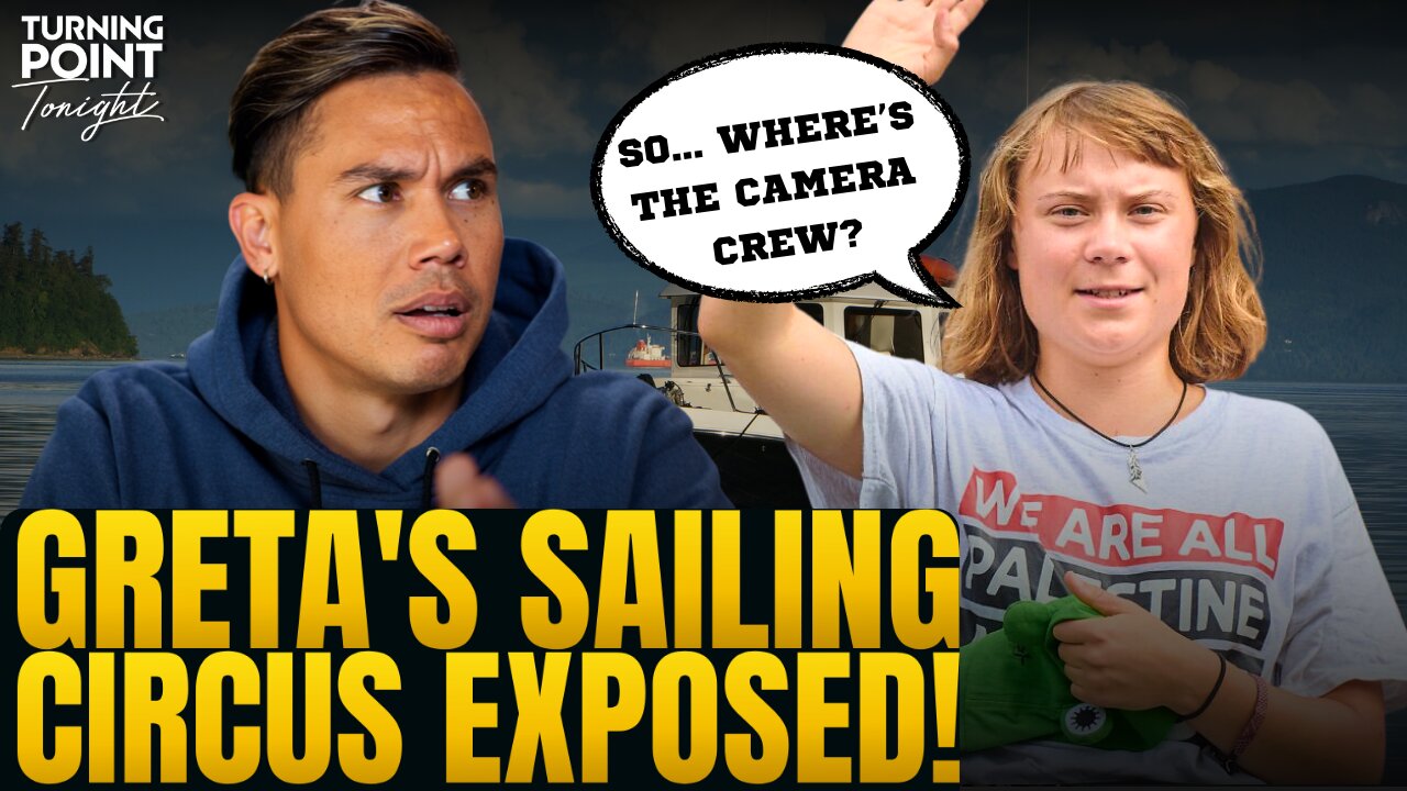SAILING FOR ATTENTION: Greta Thunberg is back in the News