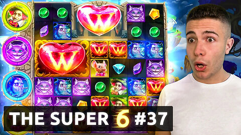 The Super 6 🎰 EXCLUSIVE HIGHROLL BONUS OPENING #37