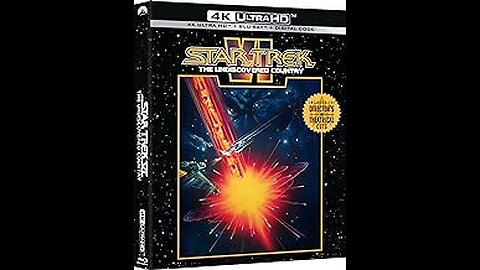 Unboxing of Star Trek 4k movies