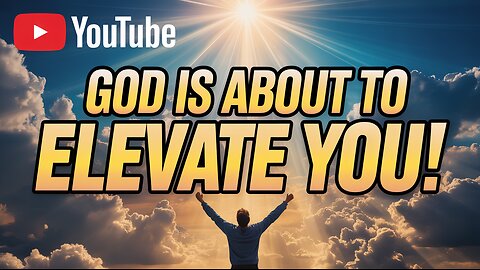 🚨 GOD IS ABOUT TO ELEVATE YOU! (Here's The Sign You Asked For) 🙏🔥 #DivineElevation #GodsTiming #God