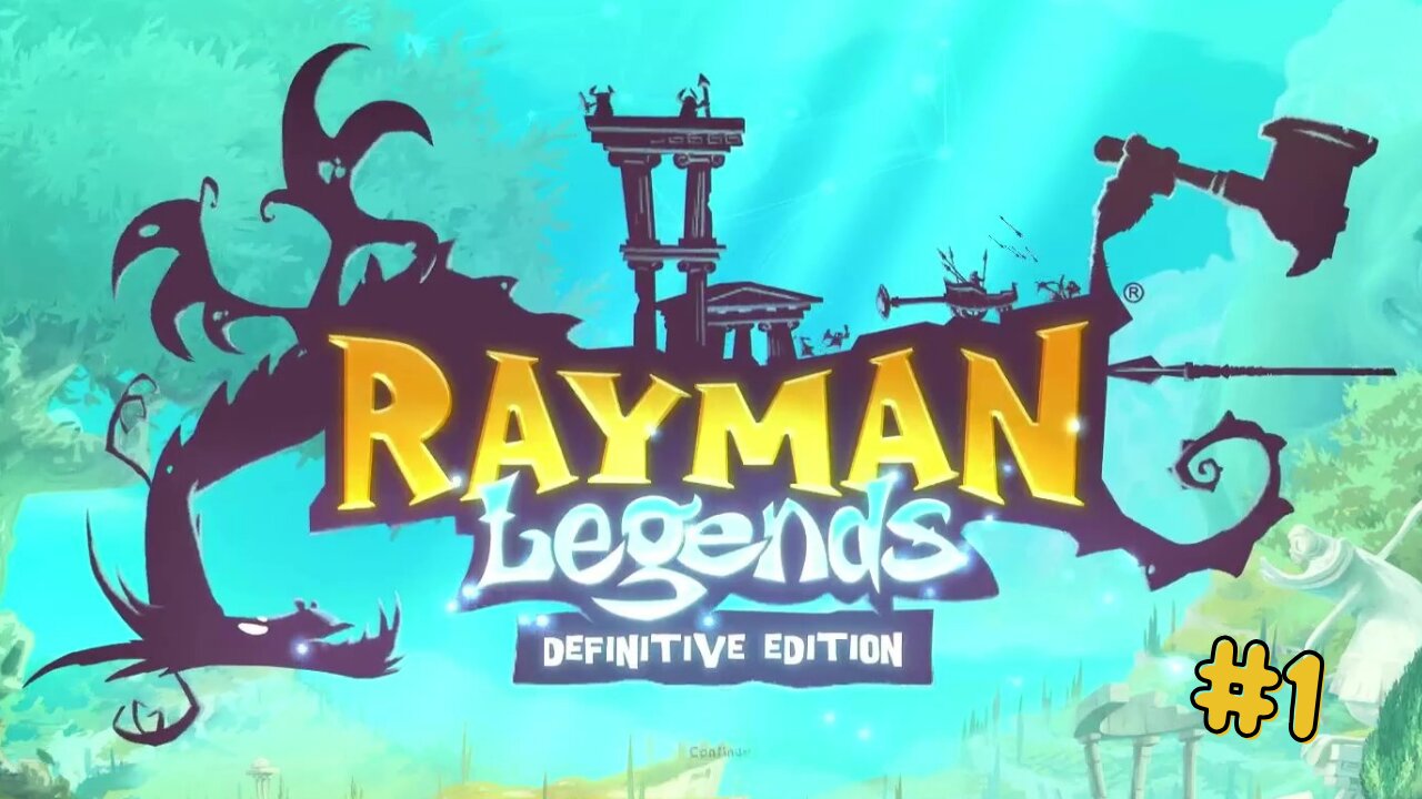 Teensies in Trouble (Part 1) - Rayman Legends (1)
