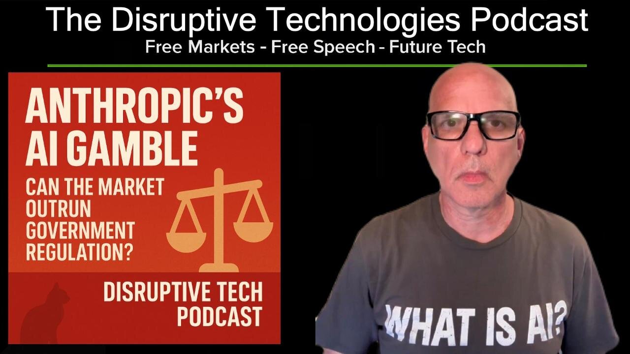 Anthropic’s AI Gamble: Can the Market Outrun Government Regulation?