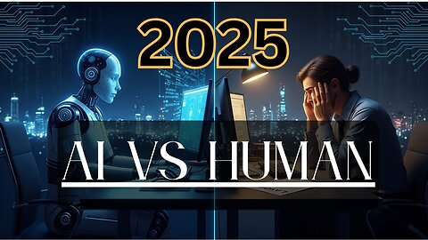 AI vs Human Jobs: What Will Be Safe in 2025? | Shocking Future Job Predictions 😱💥🔥