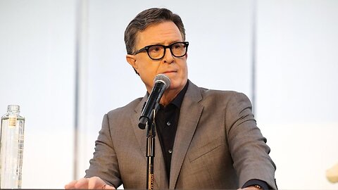 Dems Meltdown Over Ending of Stephen Colbert’s Show