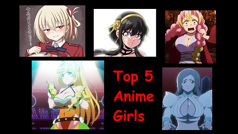 Episode 6 Is Top 5 Anime Girls
