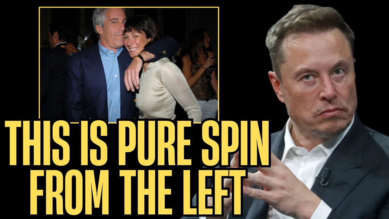 Maxwell Reveals Musk Connection: What the Media WON’T Tell You!