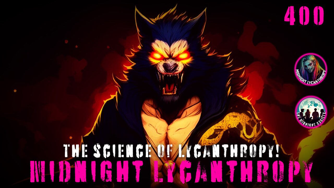 Dogman Science & Encounters! FT Dan Nedrelo