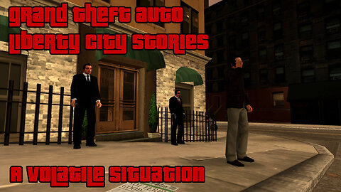 GTA: Liberty City Stories | Mission 12: A VOLATILE SITUATION | PCSX2, 1440p, HD Textures