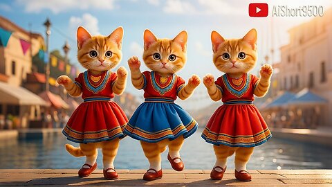 Billi dance cat funny dance video