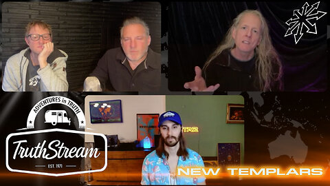 Dylan Monroe and Chuck Swindoll on TruthStream Live Fri Roundtable
