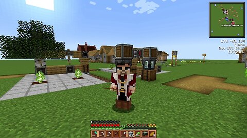 Creative Engineering E15: Farming Trees with Create & Farmer's Delight