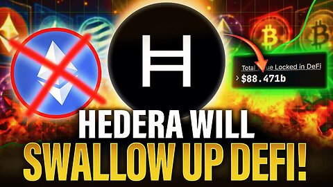 Hedera HBAR Is About To SWALLOW UP The DeFi Market BIGGER THAN ETH