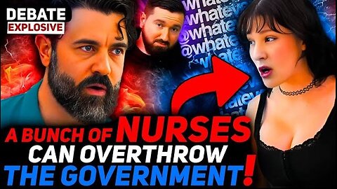 He Took Her Feminist Talking Points and RIPPED Them Apart In Minutes — Savage Takedown w/ FACTS