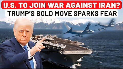 Biggest Sign Of U.S. Joining Israel-Iran War Aircraft Carrier, Aerial Refueling Tankers Rushed To…