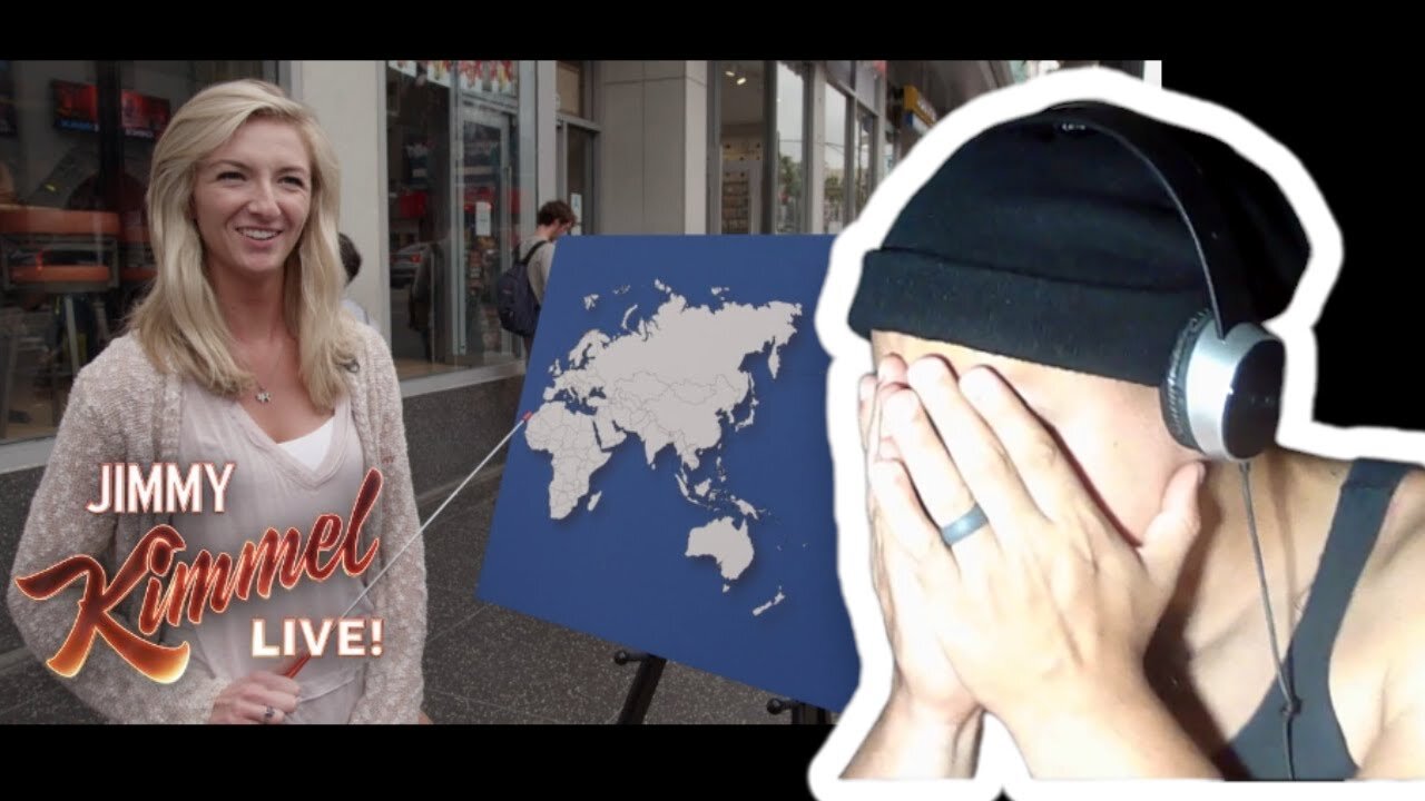 American Reacts to Can You Name a Country? (Crazy)