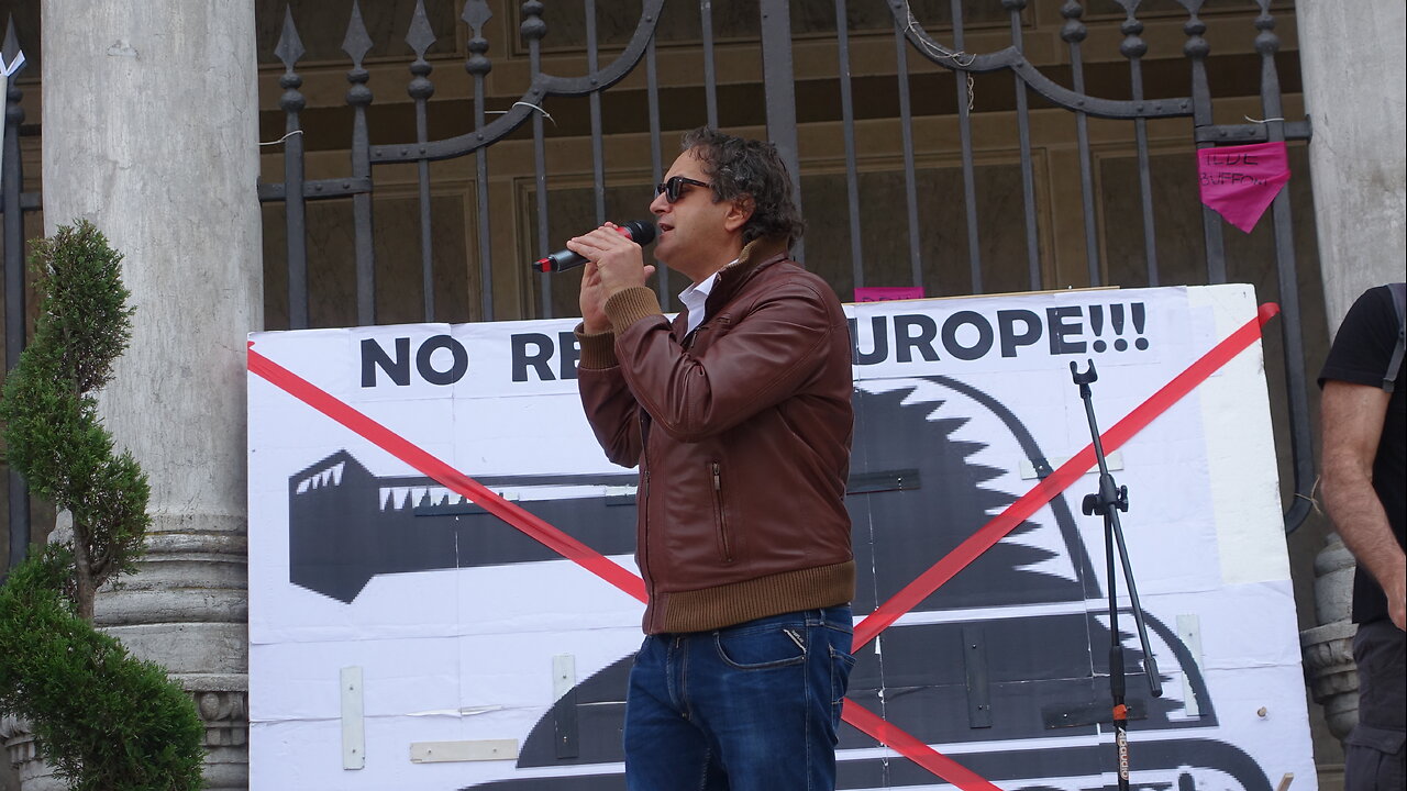 Padova 12.04.2025 - Gianmarco Landi - Stop Rearm Europe