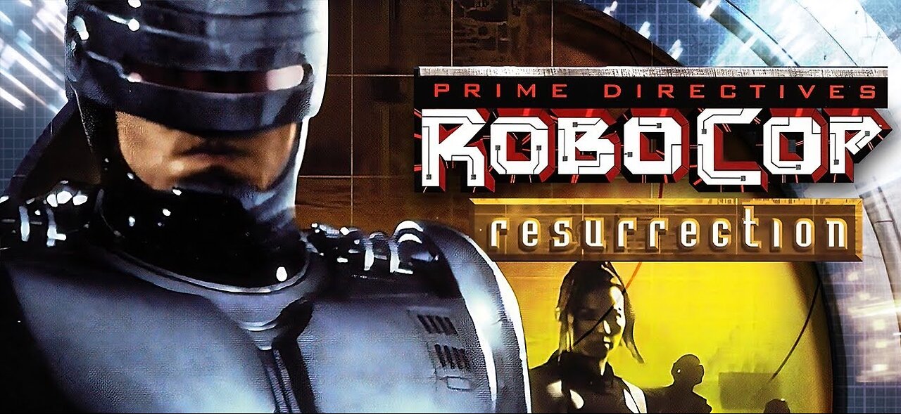 Robo Cop Prime Directives - Part Three Resurrection - Canadian Mini series- 2001