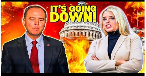 BREAKING: Pam Bondi UNLOADS on Adam Schiff With Game-Changing Evidence!