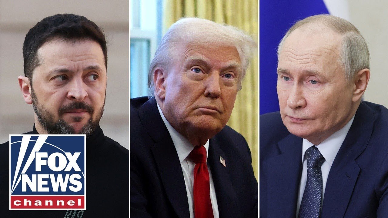 Trump threatens Russia, accuses Ukraine of trying to back out of minerals deal