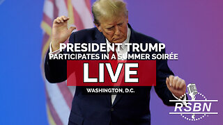 LIVE REPLAY: President Trump Participates in a Summer Soirée - 6/4/25