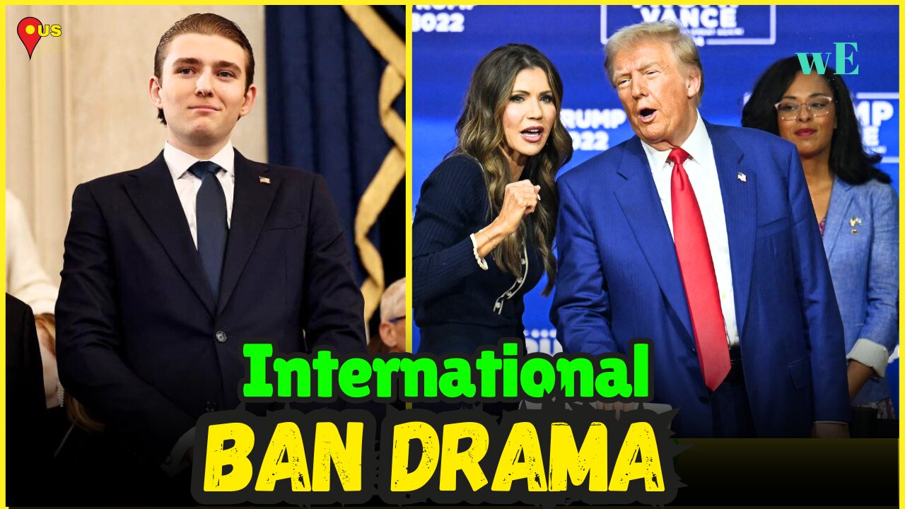 Barron Trump Rejected by Harvard? New International Student Ban Sparks Outrage - WorldEye