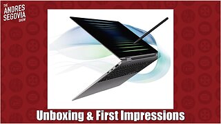 Samsung Galaxy Book5 Pro 360 Unboxing & Impressions!