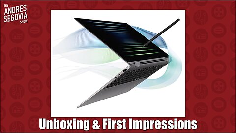 Samsung Galaxy Book5 Pro 360 Unboxing & Impressions!