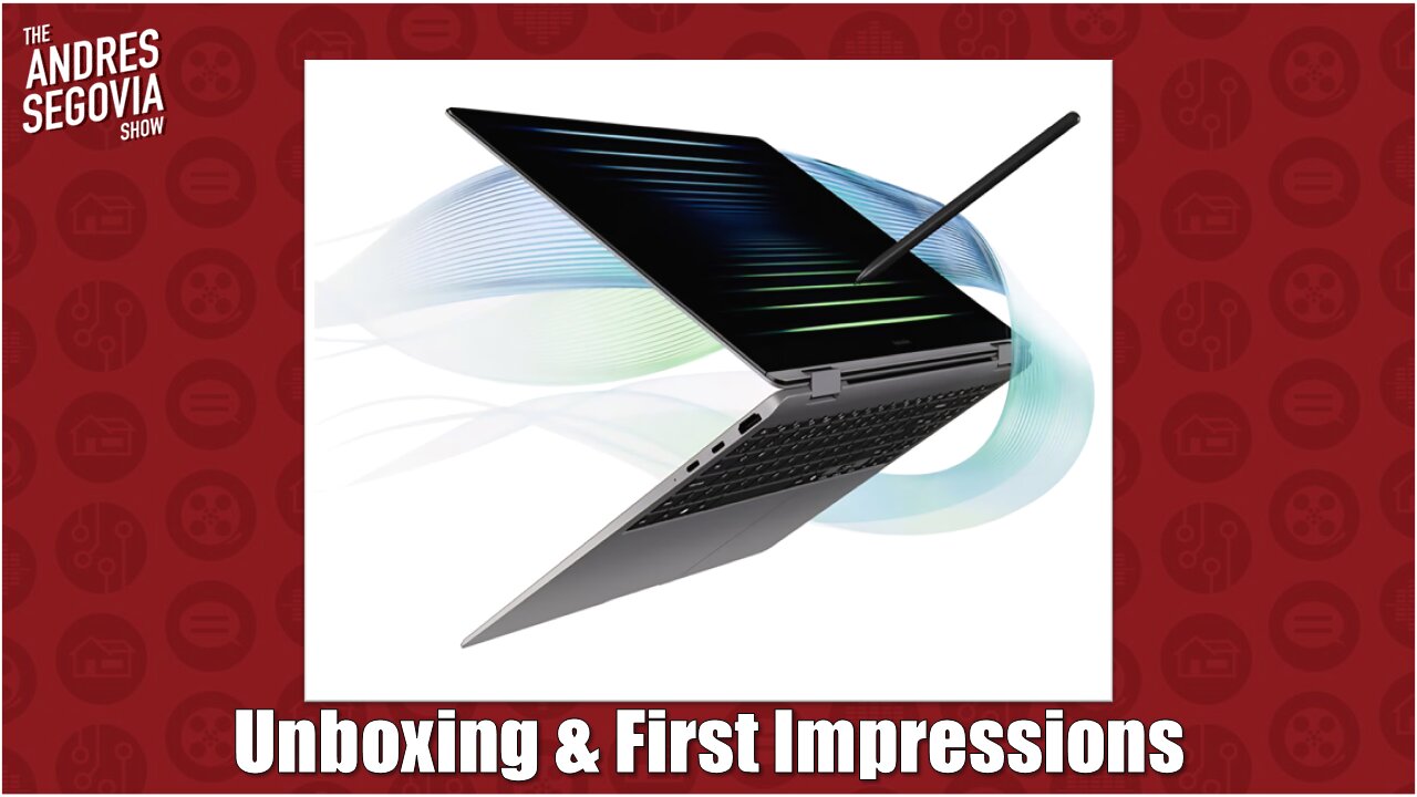 Samsung Galaxy Book5 Pro 360 Unboxing & Impressions!