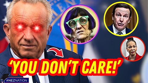 🚨🔥BRUTAL! RFK Jr. PUBLICLY DISMANTLES the Dems to their FACES!
