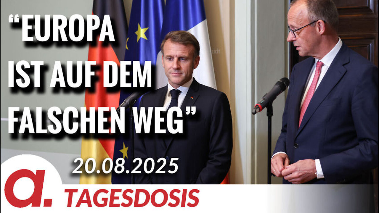 „Europa ist auf dem falschen Weg“ | Von Tilo Gräser