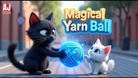 Milo and the Magical Yarn Ball | Magical Story for Kids😊