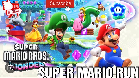 MARIO RACE WIGGLER PART 2 [ I AM SPEED] #supermariobroswonder #shorts #mariobroswonder #mario