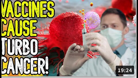 VACCINES CAUSE TURBO CANCER! - Is There A CURE For The Cancer Epidemic?