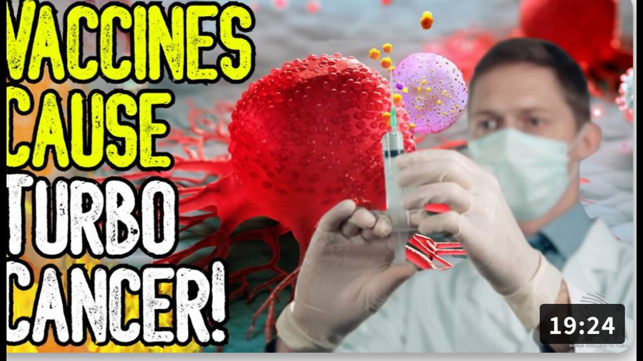 VACCINES CAUSE TURBO CANCER! - Is There A CURE For The Cancer Epidemic?