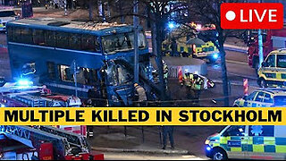 Multiple confirmed dead in sweden!