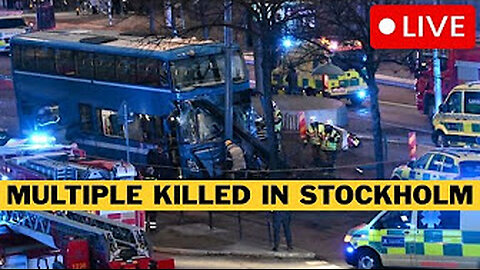 Multiple confirmed dead in sweden!