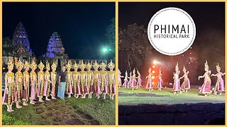Phimai Festival Night Show 2025 - Khmer Empire Comes Alive in Thailand