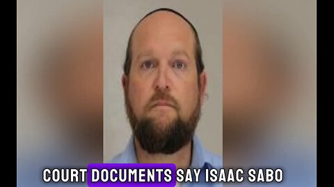 Israeli rabbi Isaac Sabo who went viral spreading false “Hamas mass rape claims” was arrested in Dallas for raping a student.