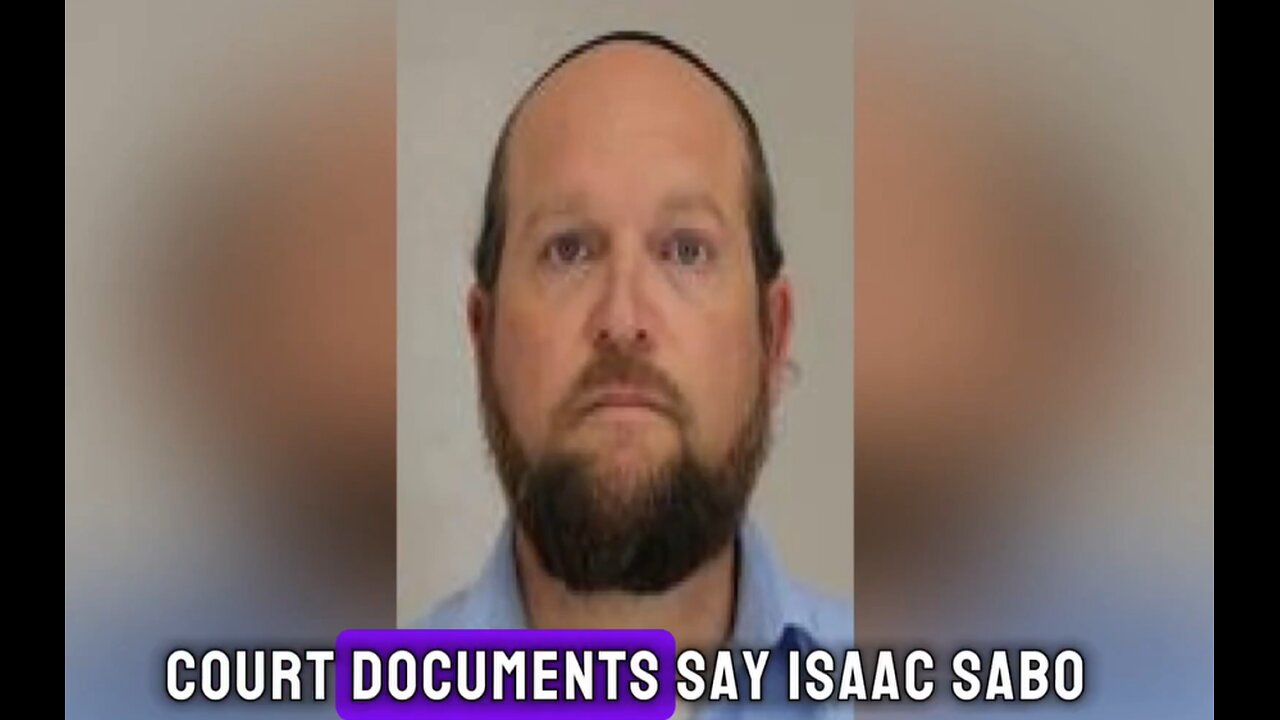 Israeli rabbi Isaac Sabo who went viral spreading false “Hamas mass rape claims” was arrested in Dallas for raping a student.