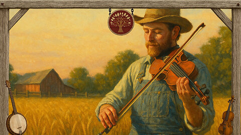 Fiddle Instrumental 🎻 006 – Bluegrass Fiddle Music | Relaxing Appalachian Folk