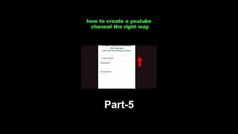 how to create new gmail for way
