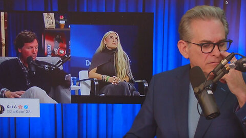 Tucker Carlson and Theo Von on Egyptian aircraft following Erika Kirk▮The Jimmy Dore Show